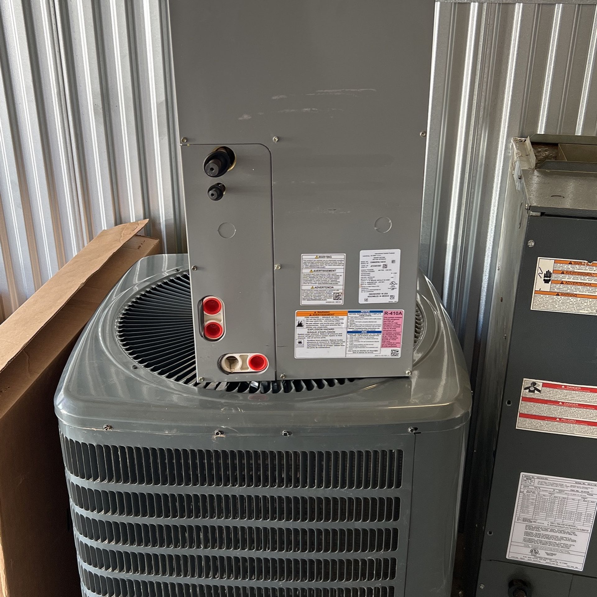 2 Ton Heatpump And 2 Ton Coil And 2.5 Ton Air handler for Sale in Atlanta,  GA - OfferUp