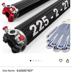 Garage Door Torsion Springs (New in Box) 