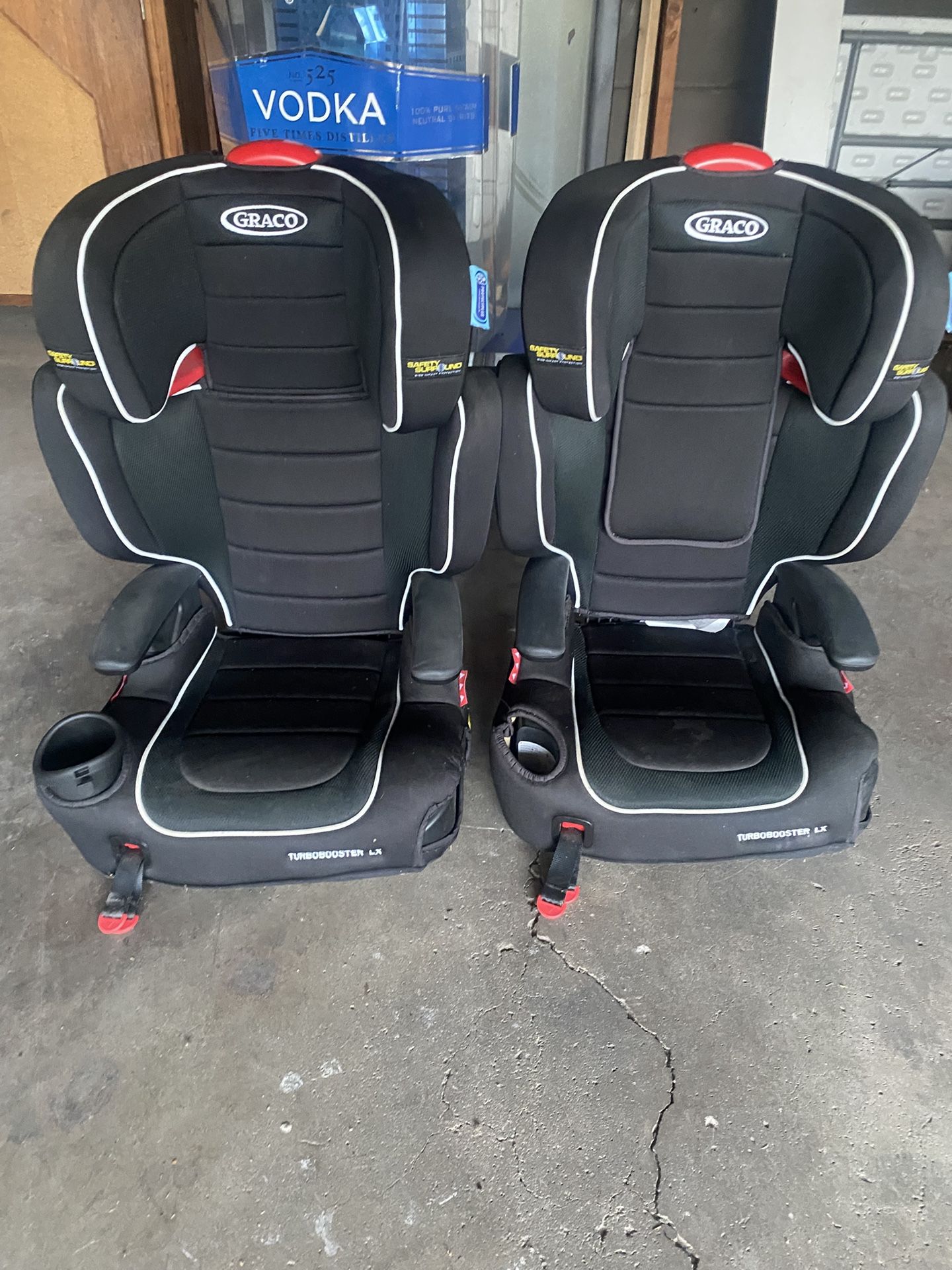 Graco Child Car seats.