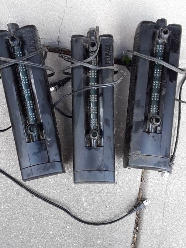 Internal Fluval Water Filters