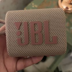 Pink JBL Bluetooth Speaker $25