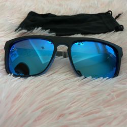 Sport Sunglasses Blue Lens