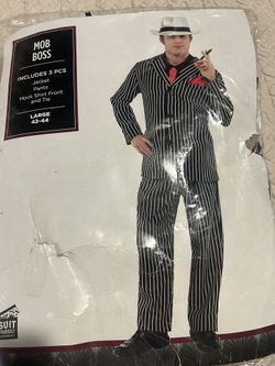 Mob Boss Costume