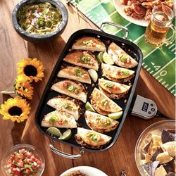 Plancha Doble Electrica  Princess House