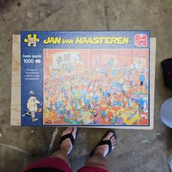 Jan Van Haasteren Jigsaw Puzzle 