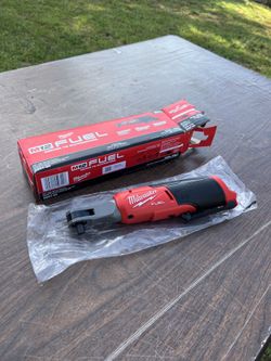 Milwaukee M12 FUEL Brushless Cordless High Speed 3/8 in. Ratchet (Tool-Only)