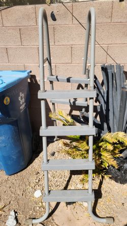 Above Ground Pool Ladder