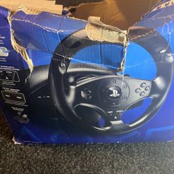 T80 PS4 Steering Wheel 