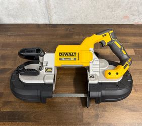 NEW DEWALT DCS374 20V MAX XR Cordless Band Saw (Tool Only)