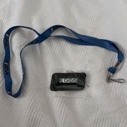 D23 Fig Pin & Lanyard 