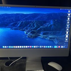iMac (24-inch, M1, 2021)