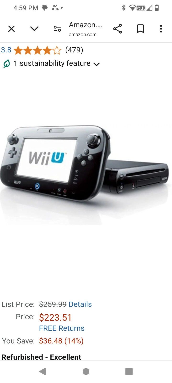 Nintendo Wii U