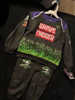 Grave digger set - Kids Clothing