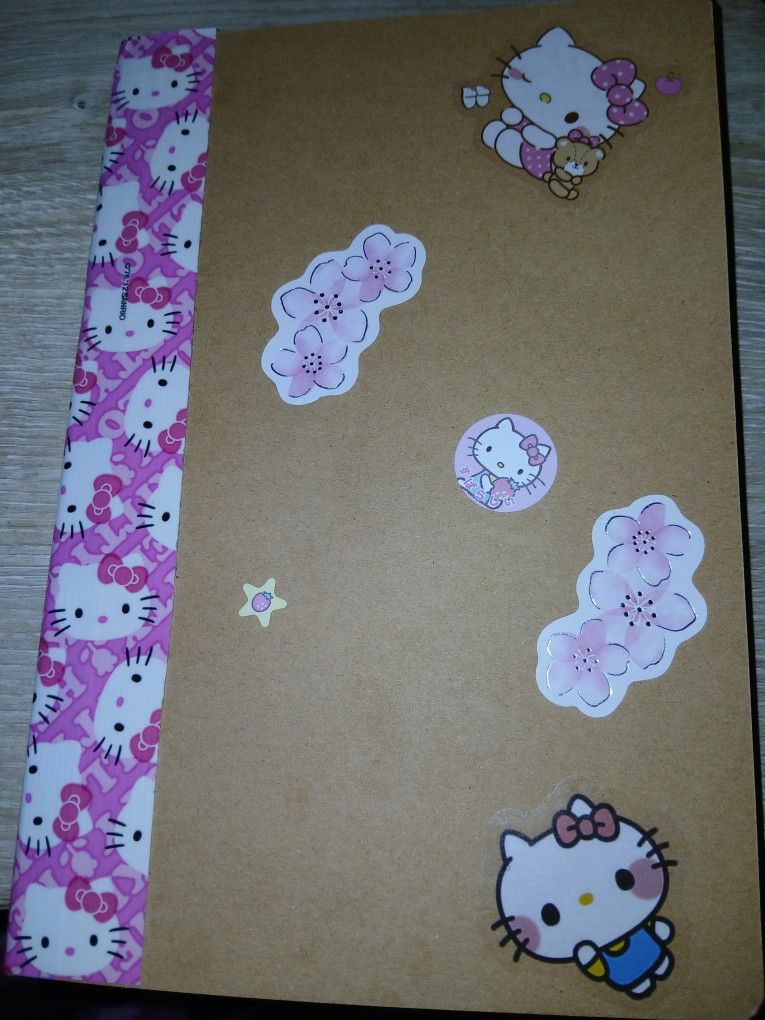 Hello Kitty Notebook