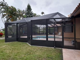 Pool enclosure