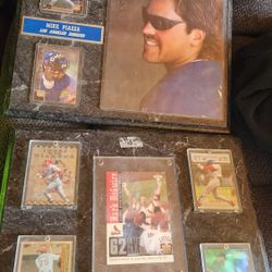 Baseball Framed Amd Sleeved 