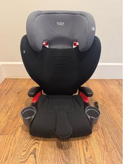 Britax High Booster and Backless Booster