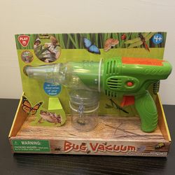 PLAY Bug Vacuum for Kids, Bug Catcher kit for Kids, Eco-Friendly Bug Suction Toy