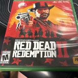 Red Dead Redemption 2 Xbox One 