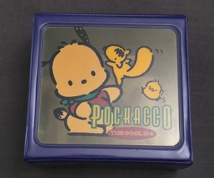 Vintage pochacco mini lunch box/case