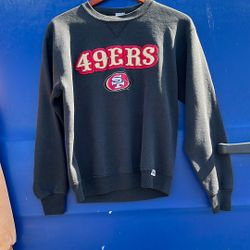 Vintage 90s Russell Athletic San Francisco 49ers Embroidered 