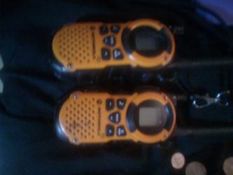 Motorola Walkie Talkies