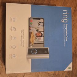 Amazon Ring Camera And Door Mount