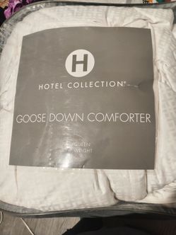 Hotel Collection Goose Down Comforter Full/Queen