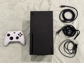 Microsoft Xbox Series X 1 TB Video Game Console