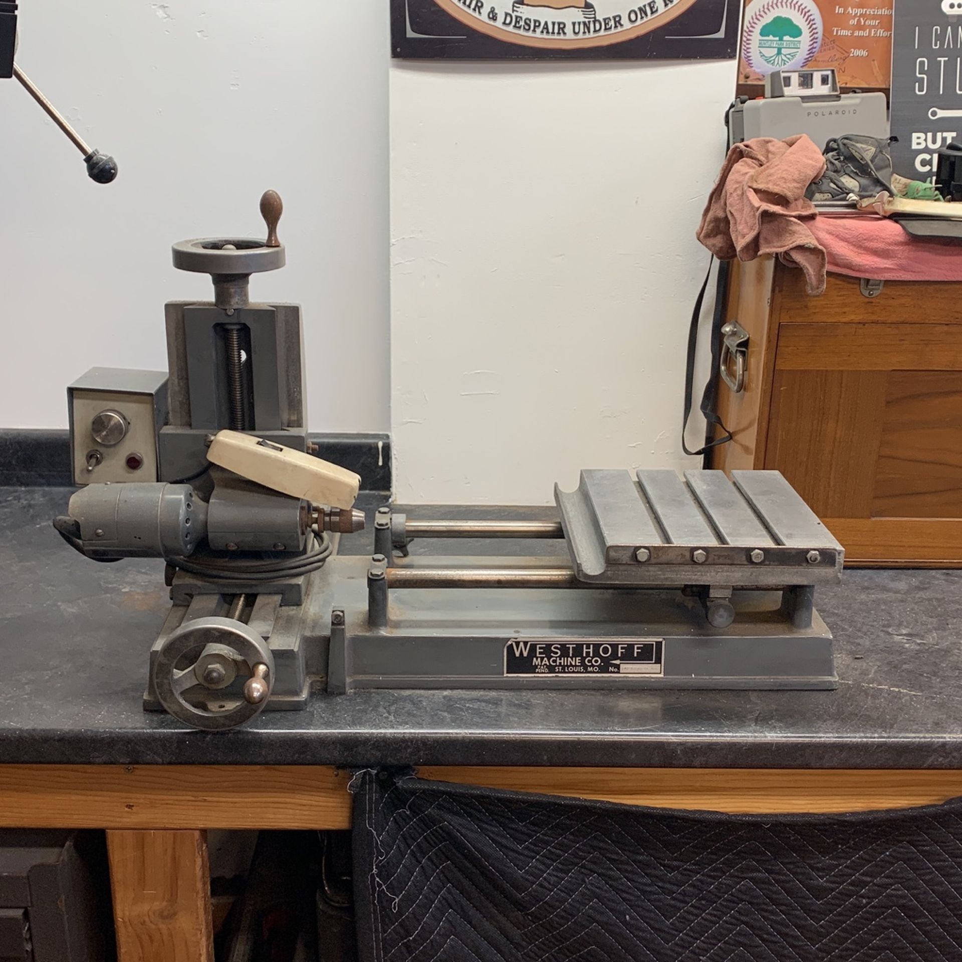 Westhoff Machine Model 100