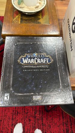 World of Warcraft Battle for Azeroth Collector's Edition $100 OBO