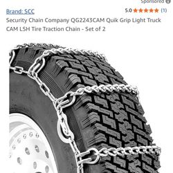 Tire Chains 295/75/r22.5