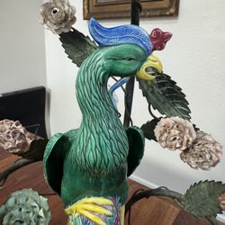 Set of 2 Vintage Candleholders 