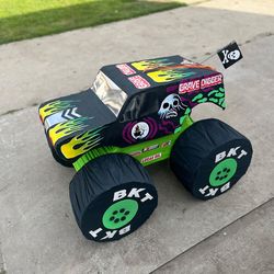 Grave digger piñata $75