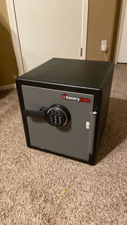 Sentry Safe Electronic Lock Fire Proof Safe