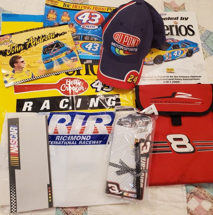 Large Nascar Bundle late 90s/early 2000s