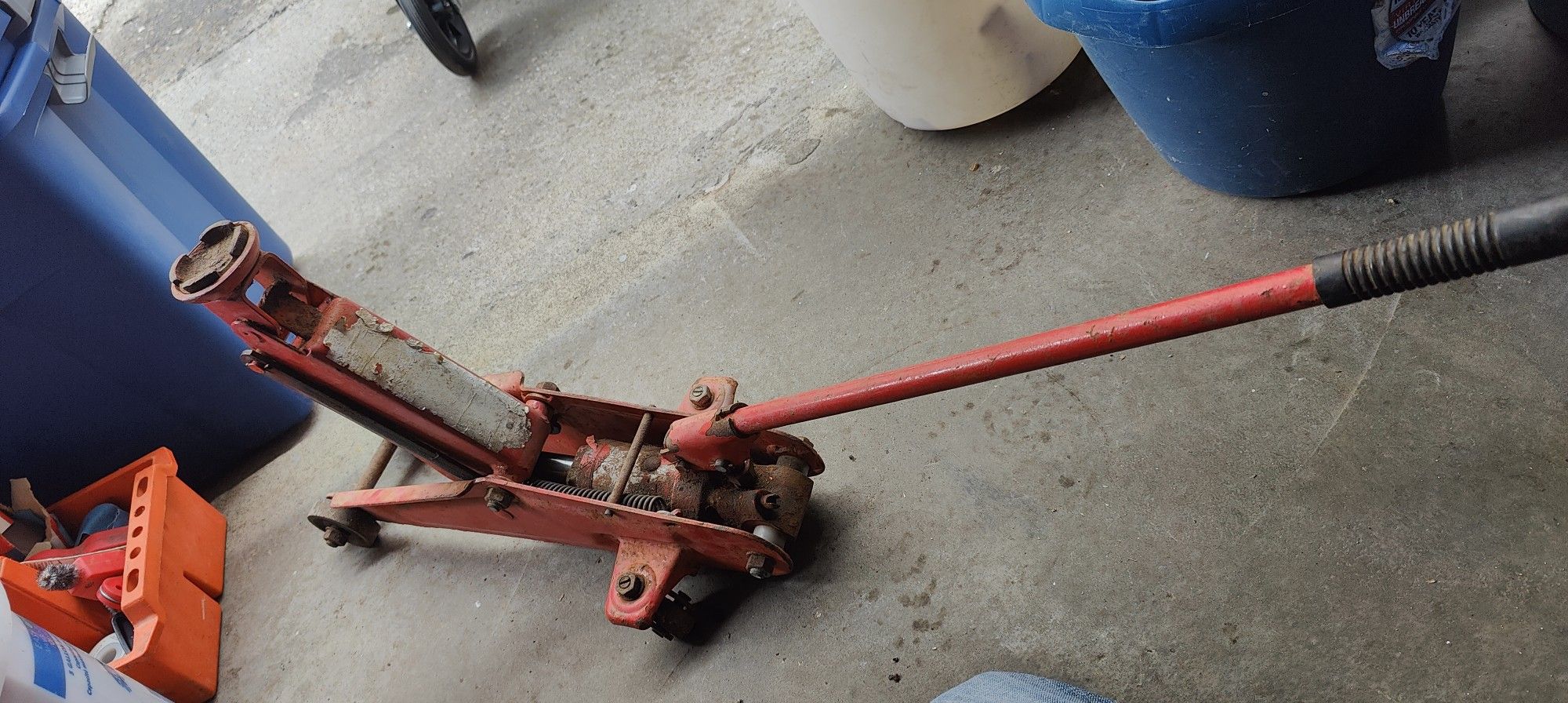 Car Jack 2 1/2 Ton