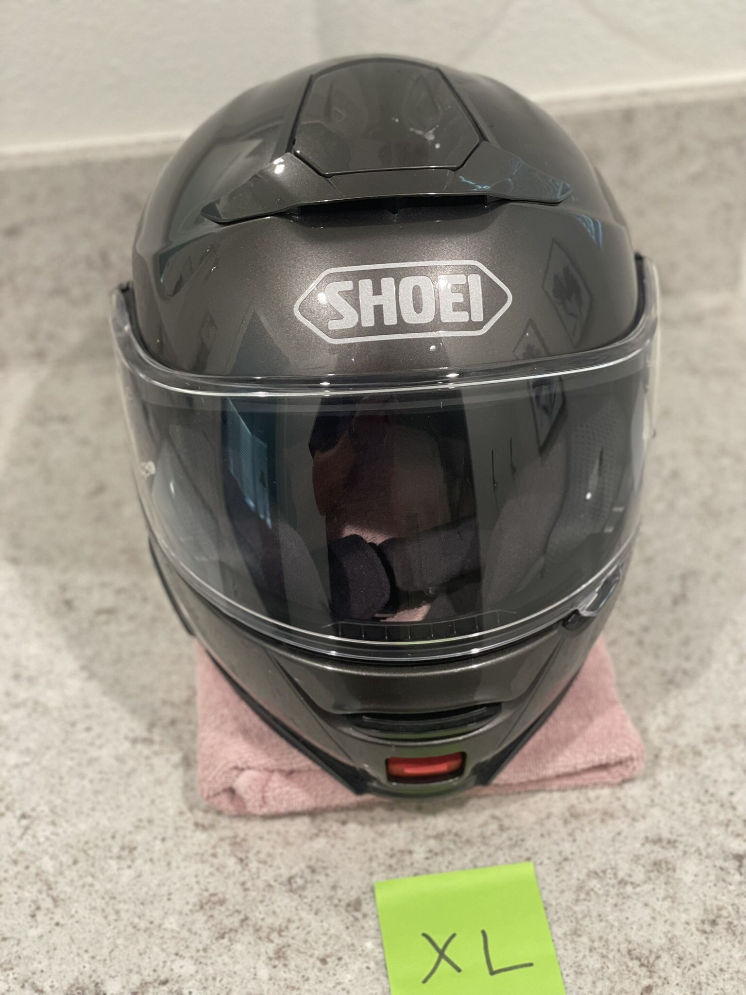 Shoei Neotec 2 Helmet & Harley 30K (Sienna 30K) Headset