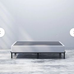 Queen Size Jayanna Metal BiFold Box Spring