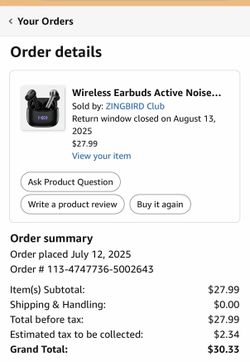 Earbuds Noise Canceling
