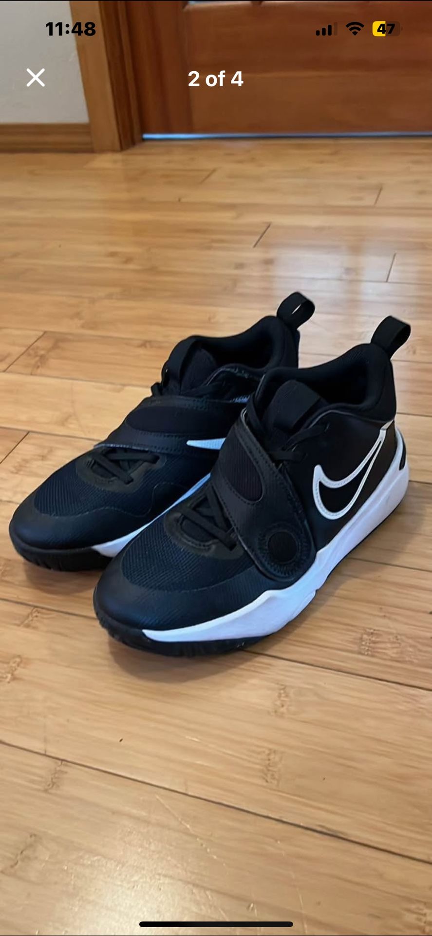 Nike Boys Basketball Shoes