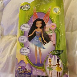 Disney Fairies Pixie Light Fairy Silvermist 