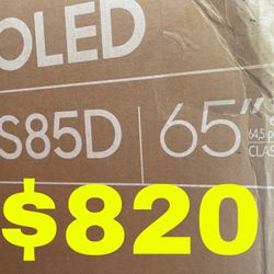 Samsung 65 OLED 4k 120Hz TV