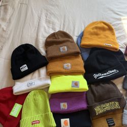 Winter Beanies – Various Brands 