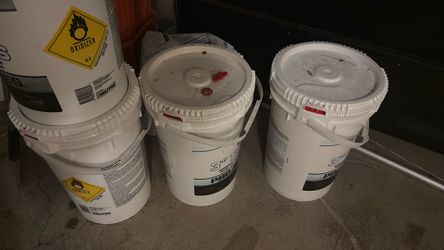 Professional grade pool chemicals