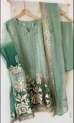 Fancy Eid Indian Pakistani Salwar Kameez