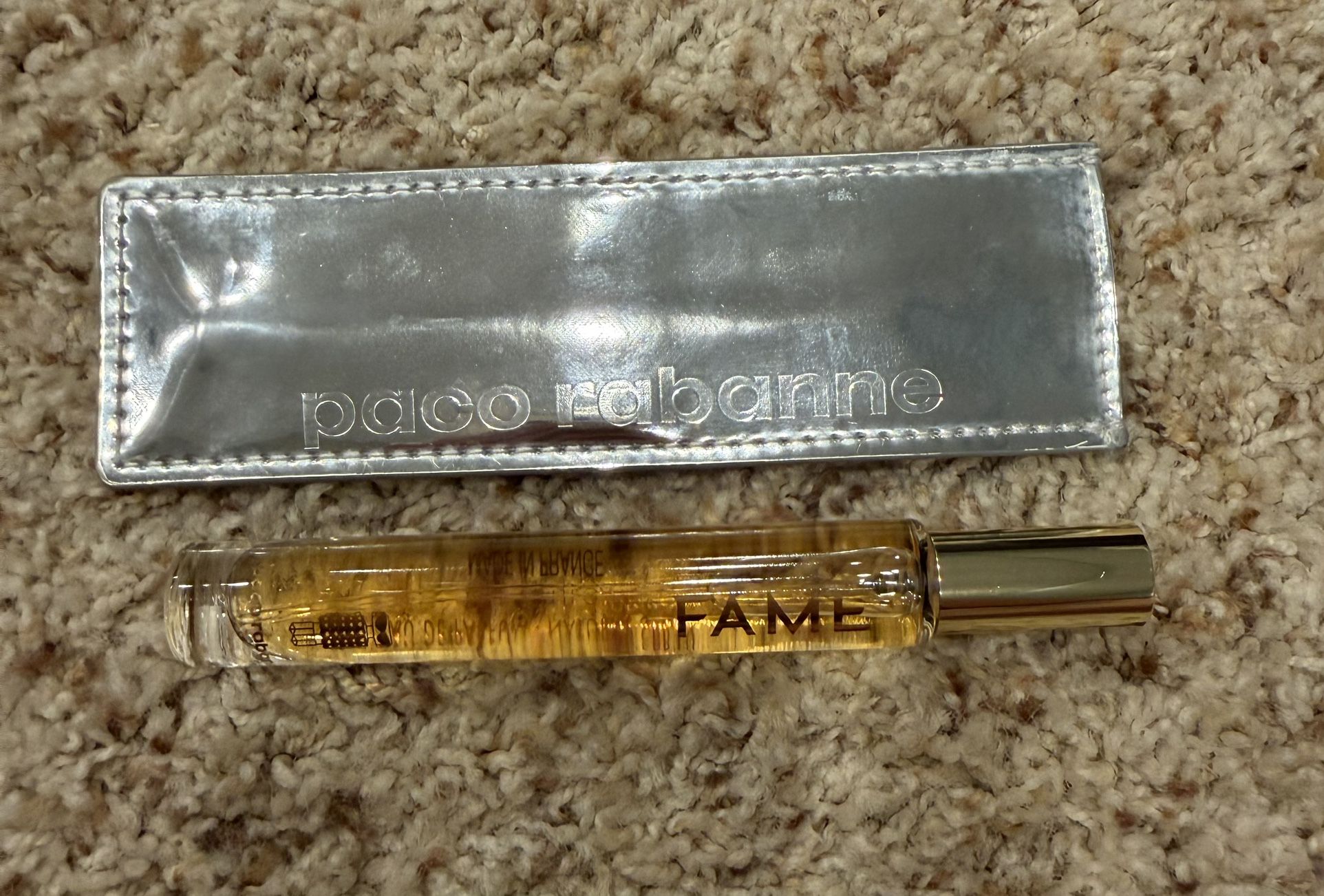 Rabanne Fame Eau de Parfum Travel Spray with Fruity Bergamot & Mango