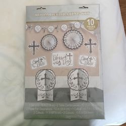 Baptism Decoration Kit