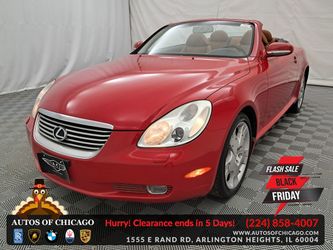 2004 Lexus SC 430
