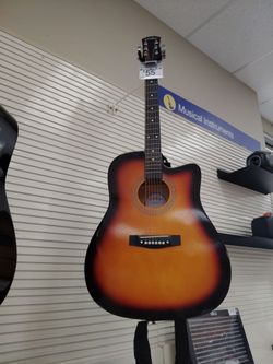Ashthorpe acoustic guitar